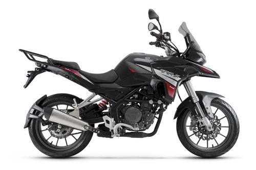 Benelli Trk 251 - No Voge Ds 300, No Royal Enfield!