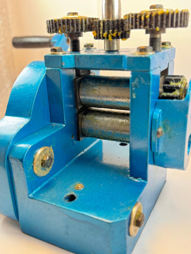 Laminadora Para Joyeria Con 5 Rodillos