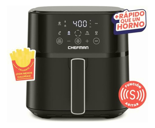 Chefman | Freidora De Aire Digital De 5.7 Litros De