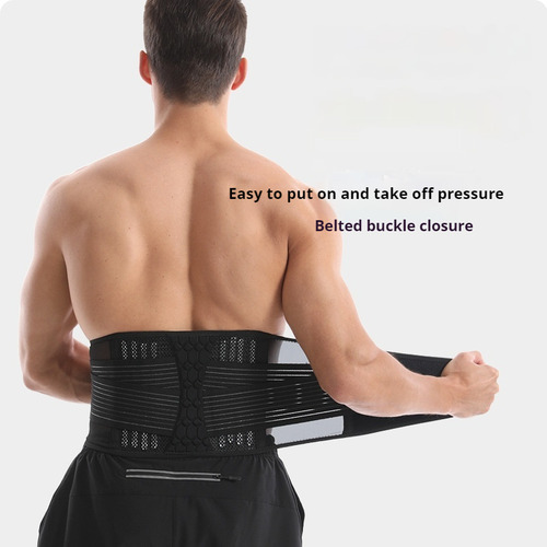 Cinturón De Soporte Lumbar Para La Parte Inferior De La Espa