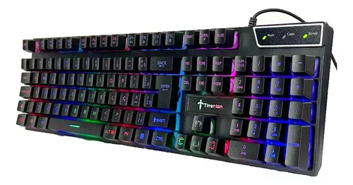 Teclado Mecânico Gamer Flakes Power FLKTM002 Hyper Power Rainbow - Shopping  TudoAzul Acúmulo