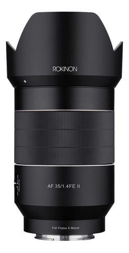 Rokinon Lente Enfoque Automatico Gran Angular F1.4 Af 2