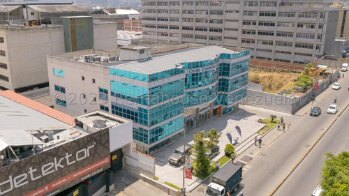 Imagen 21 de 21 de Magnifico Edificio En Venta Los Ruices, 4 Pisos, 4 Locales Comerciales, Depositos, Estacionamiento 23-28704