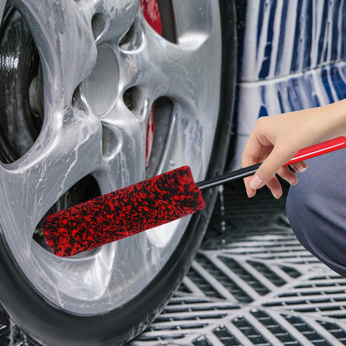 Bn Cepillo Para Ruedas De Coche Cepillo Para Lavado De
