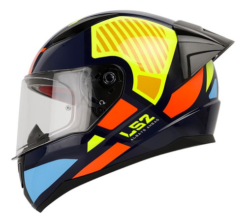 Casco Moto Ls2 353 Certificado Ece2205 + Pinlock Unisex