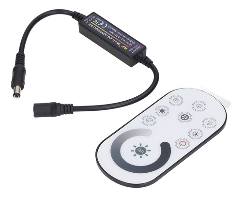 Mini Controlador De Atenuación Rf Para Led De Un Solo Color