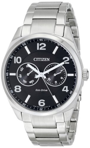 Reloj De Vestir De Acero Inoxidable Para Hombres De Citizen