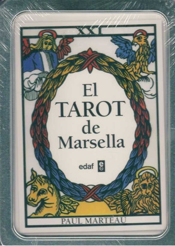 El Tarot De Marsella - Paul Marteau - Libro + Cartas