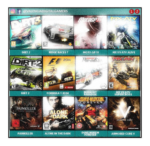 Juegos Digi-tales De Ps3