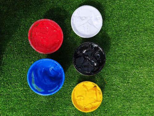 Imagen 2 de 9 de Pinturas Para Serigrafia Plastisol Cubriente Tinpes 1kg