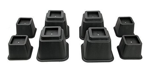 Elevadores De Cama O Muebles Ryehaliligear Ajustables De 8 P