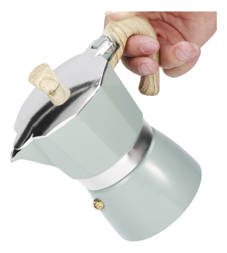 Cafetera, Estufa, Aluminio, Octogonal