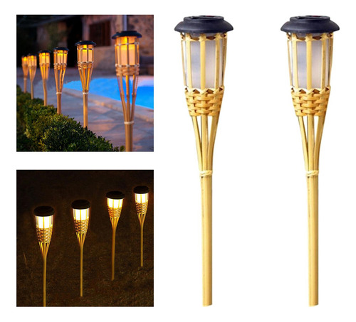 Decoración De Luz Nocturna Parpadeante Con Fuego Artificial