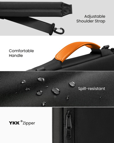 Bandolera Protectora Tomtoc 360 Para Portátil Macboo De 13 P