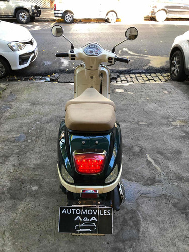 Zanella Styler 150 2017 Con 18mil Km