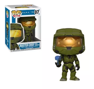 Funko Pop Halo Master Chief With Cortana