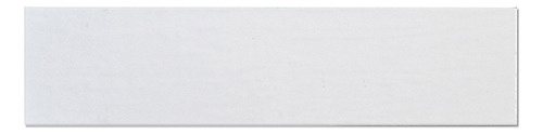 Revestimiento Ceramica Piu Veneto Blanco Brillante 7x28,5cm