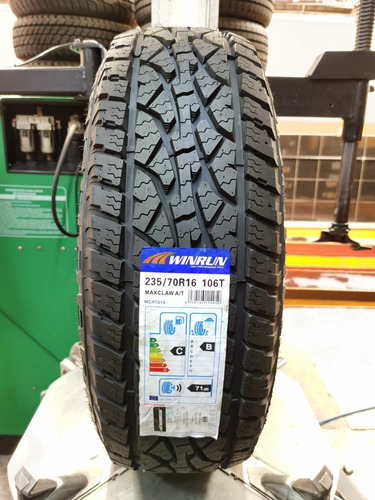 Llanta 235/70 R16 Winrun Maxclaw A/t 106t Msi