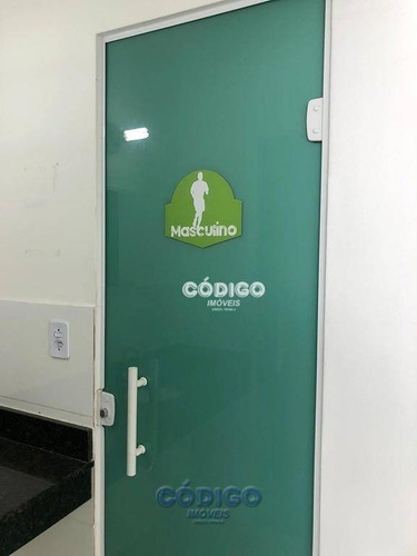Imagem 6 de 23 de Salão Para Alugar, 260 M² Por R$ 8.000/mês - Guarulhos/sp - Sl0005