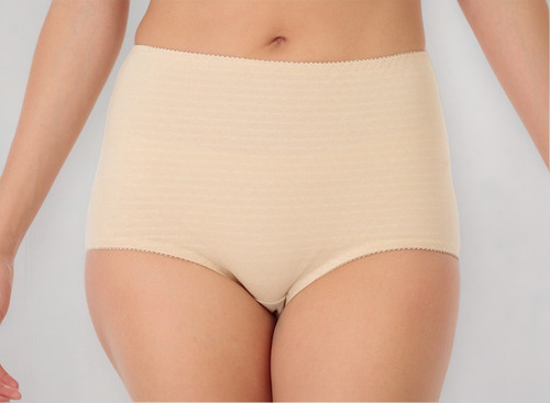 Pantaleta Berlei Completa Algodón Modelo 500 Paquete Con 3