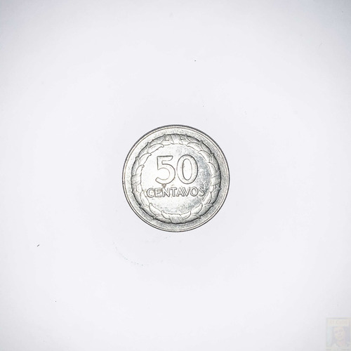 Moneda 50 Centavos 1968