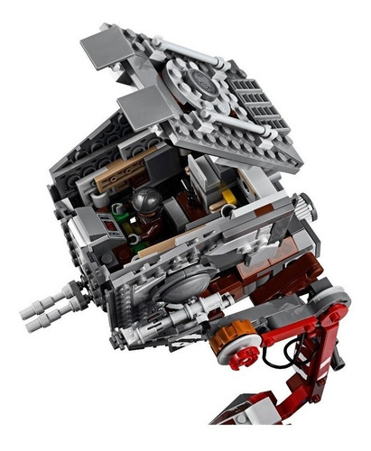 Imagen 4 de 4 de Bloques para armar Lego Star Wars AT-ST raider from The Mandalorian 540 piezas en caja