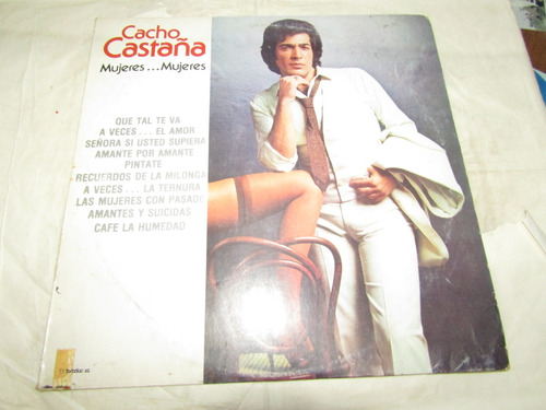 Vinilo - Cacho Castaña Mujeres Mujeres - Lote 264