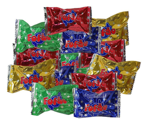 Bombom Fofão Amendoim Cobertura Sabor Chocolate - 600g