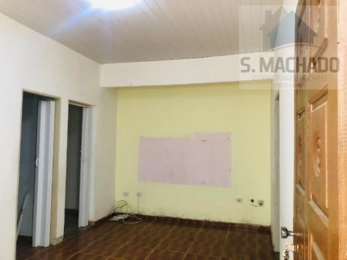 Imagem 8 de 15 de Casa Para Venda Em Santo André, Vila Camilópolis, 3 Dormitórios, 2 Banheiros, 2 Vagas - Ve1822_2-1181738