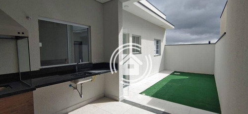 Imagem 15 de 18 de Casa Com 2 Dormitórios À Venda, 99 M² Por R$ 465.000,01 - Condomínio Terras De São Francisco - Sorocaba/sp - Ca0895