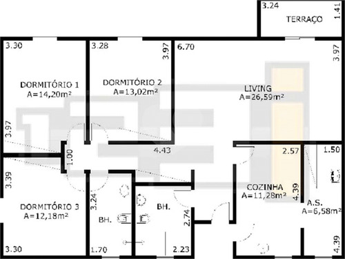 Imagem 21 de 21 de Apartamento Para Venda - Reo318001