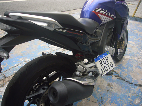 Honda Cb 250 F Cbs Azul Ano 2022 Troca,financia