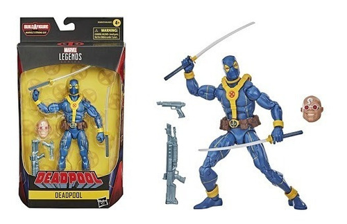 Legends Series Deadpool Marvel Strong Guy Con Baf Nuevo