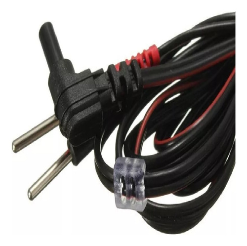 Cable Repuesto Para Electrodo Cola De Ratón Tens Ems 2 Pzs