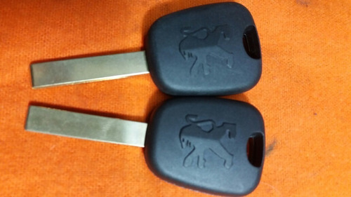 Llave Codificada Peugeot Partner