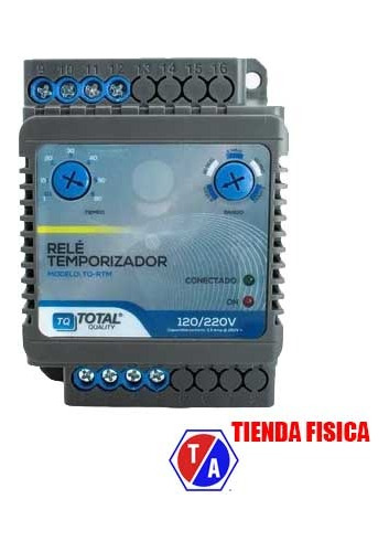 Relé Control De Nivel De Liquido 110/220vac Tq