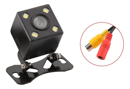 Camara De Retroceso Universal 12v Auto Camioneta Led