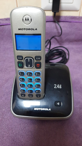 Teléfono Inalámbrico Motorola Auri3520 Identificador Llamada