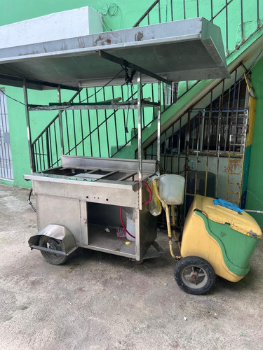 Carrito De Comida Rápida Acero Inoxidable Completo (Usado)