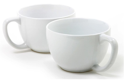 Norpro My Favorite Mugs  Juego De Dos Tazas  Talla Unica   