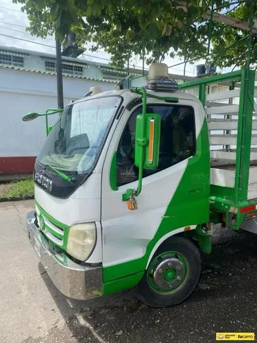 Furgon Foton Carroceria Estacas Mod 2014