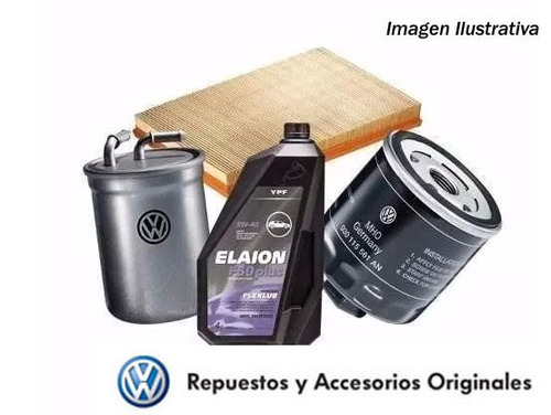 Kit De Filtros Volkswagen Bora 1.9 Tdi