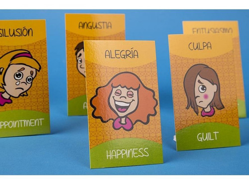 Imagen 3 de 3 de Tarjetas De Emociones