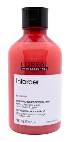 Loreal Inforcer Shampoo Fortalecedor Anti Rotura 300ml Local