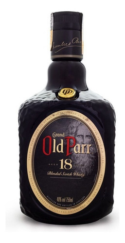 Whisky Old Parr 18 Anos 750ml Produto Original