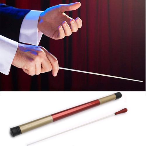Music Stick 390mm Longitud Dirección Del Coro Personal Con