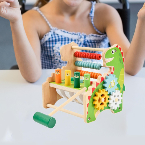 Juego De Golpear, Juguete De Desarrollo, Cuatro En Un Juego