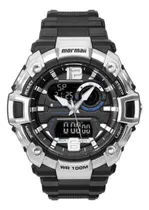 Comprar Relógio Mormaii Action Preto Masculino Anadigi Mo17738au002F8p Fundo Cinza