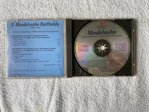 Cd Mendelssohn - Italian & Reformation Symphony