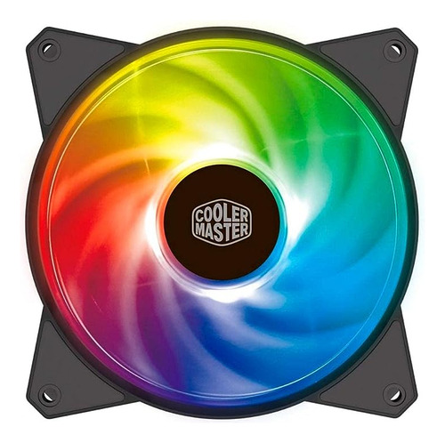 Masterfan Mf120r Rgb Ventilador Carcasa Led Rgb Tecnologia R